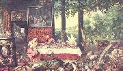 Jan Brueghel Der Geschmackssinn Sweden oil painting artist